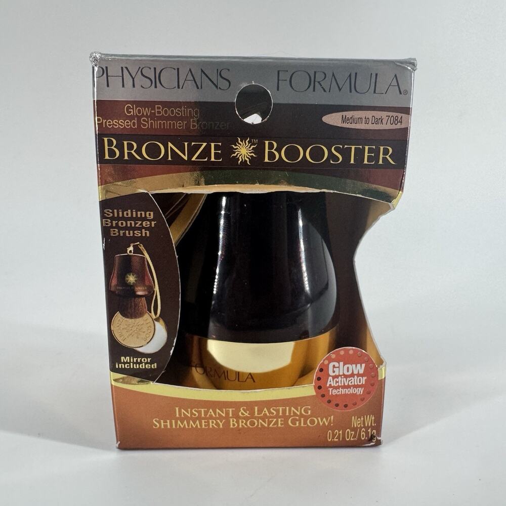 Physicians Formula Bronze Booster Glow boosting Pressed Bronzer MEDIUM TO DARK
